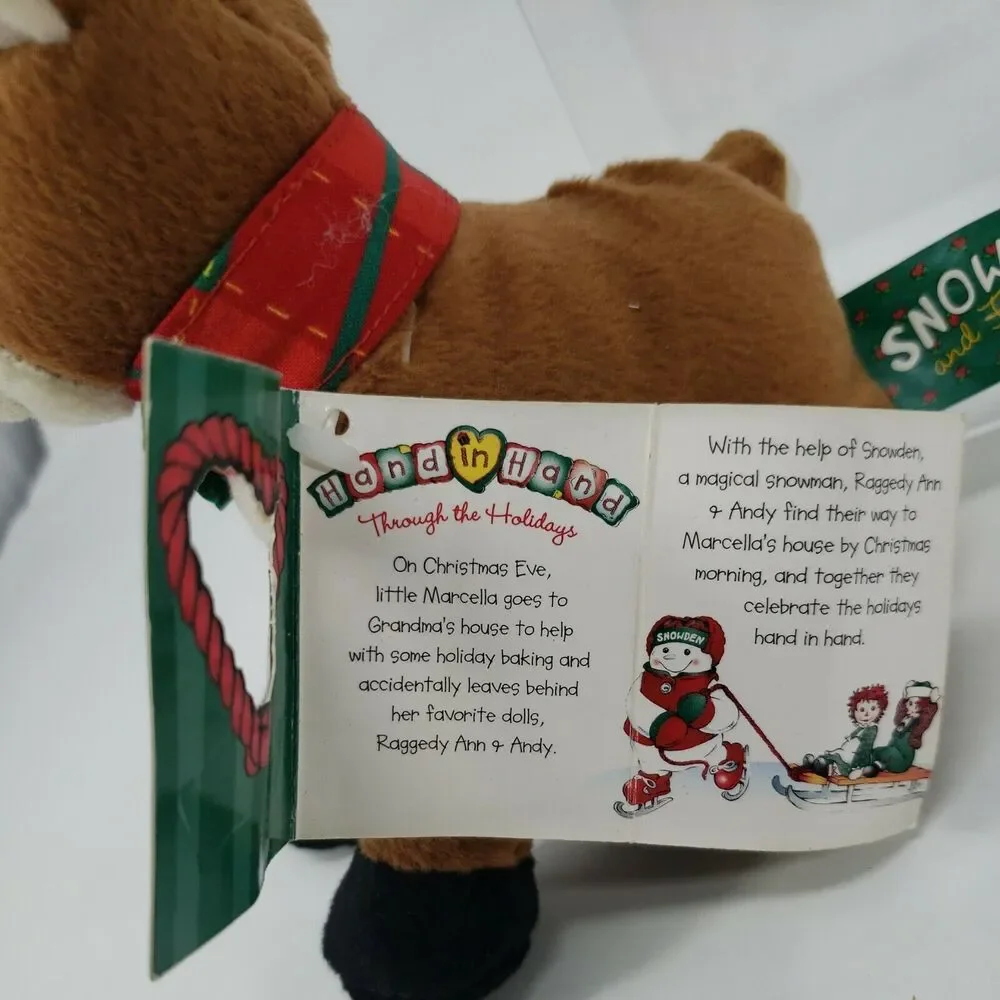 Snowden and Friends DEER 1998 Vintage Plush with Tags Collectible Target Stores